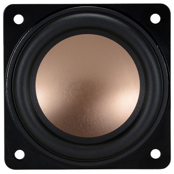 Main product image for HiVi B3S 3" Shielded Aluminum Alloy Full-Range Driver Square Frame